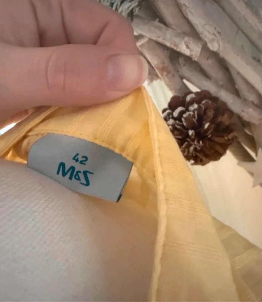 Linda blusa fluida m&s tamanho 42 – photo 3